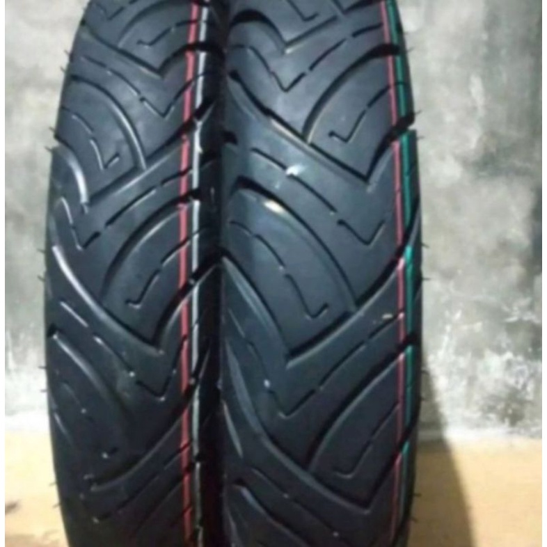 SEPASANG BAN MOTOR MATIC FDR SPORT UKURAN 90/80 & 100/80 TUBLES. BAN MOTOR MATIC. BAN TUBLES. BAN FD