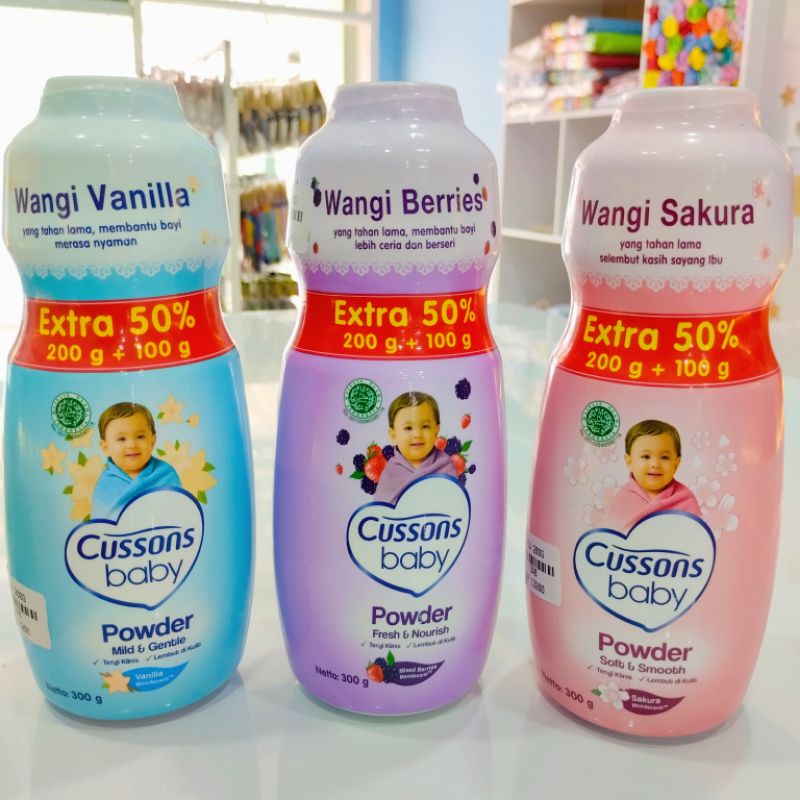 Cussons Baby Powder