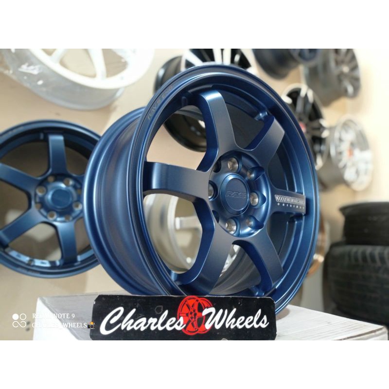 Velg TE37 Blue R14