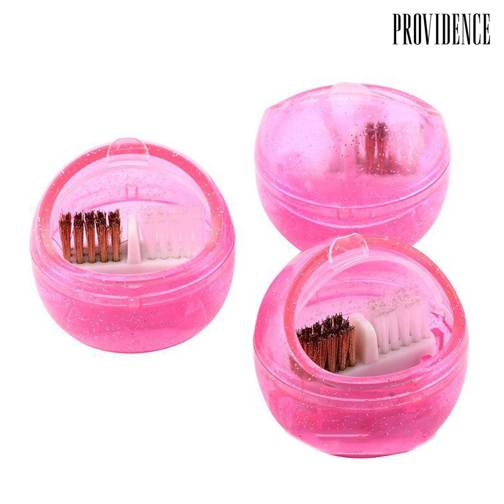 Providence Kotak Penyimpanan / Pembersih Brush Nail Art / Manicure Profesional Portable Bahan Plastik