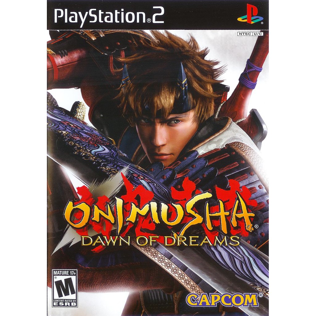 Kaset PS2 ONIMUSHA DAWN OF THE DREAM (2DISC)