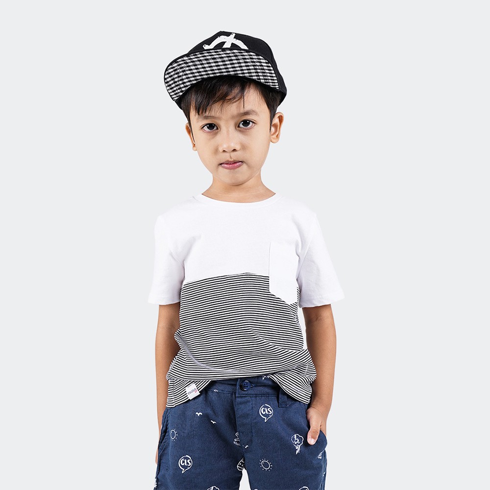 Celcius kids kaos anak A07403K White