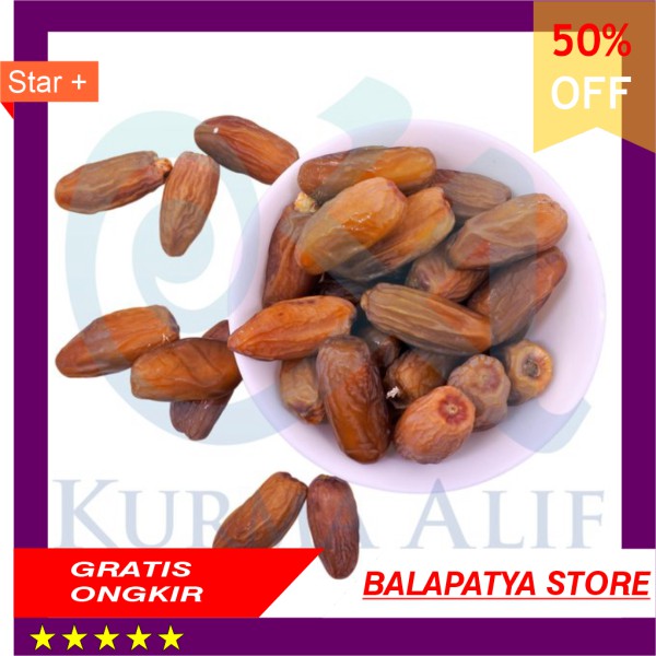 

LIMITED EDITION!!! Kurma Tunisia Tanpa Tangkai 1 Kg