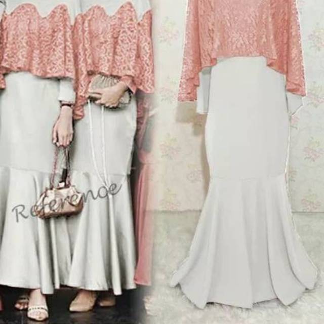 GAMIS PESTA BRUKAT LATIFA / GAMIS KEBAYA / KEBAYA BRUKAT