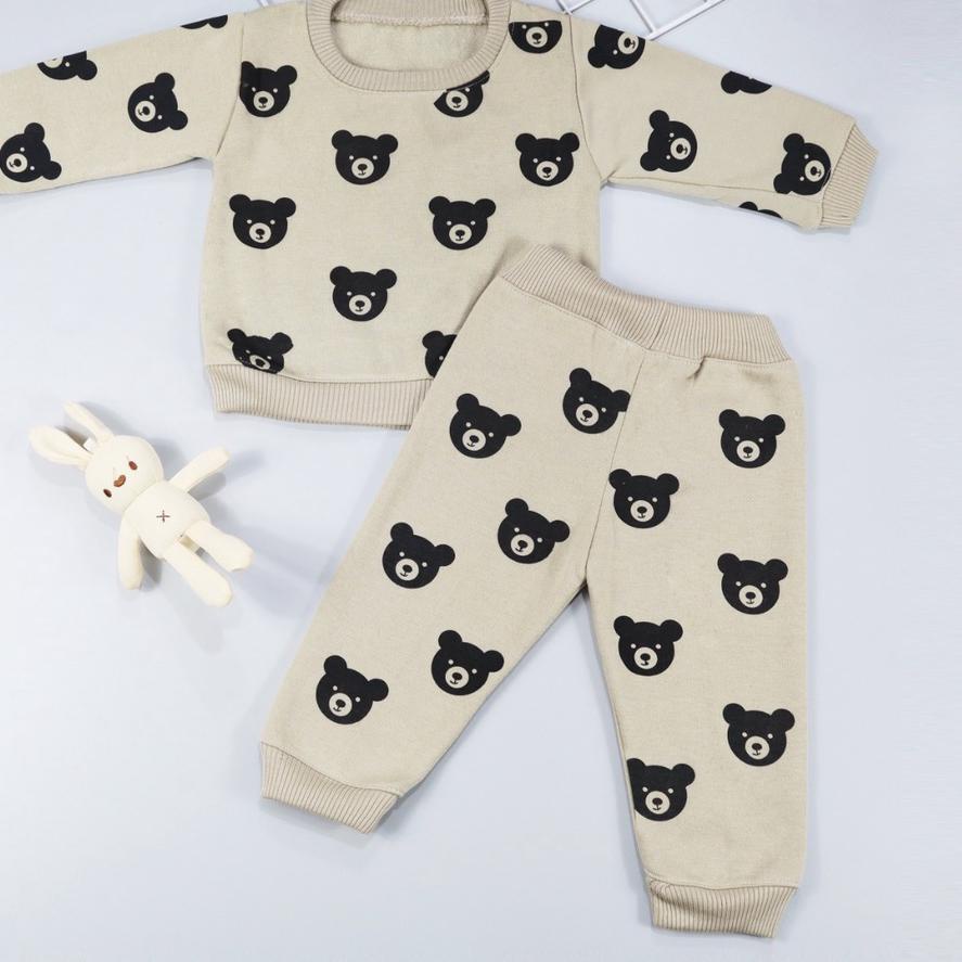 owlet-Setelan jogger anak / set sweater anak / jogger set