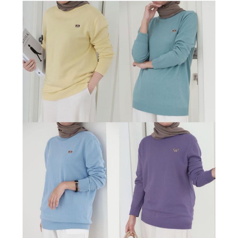 ponya sweater by hijab nueta