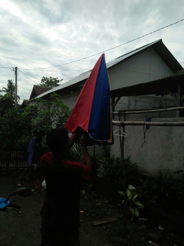 Payung Tenda Pantai 210cm Pelangi - Silver Anti-uv, Payung Besar Untuk Jualan Dagang Pkl