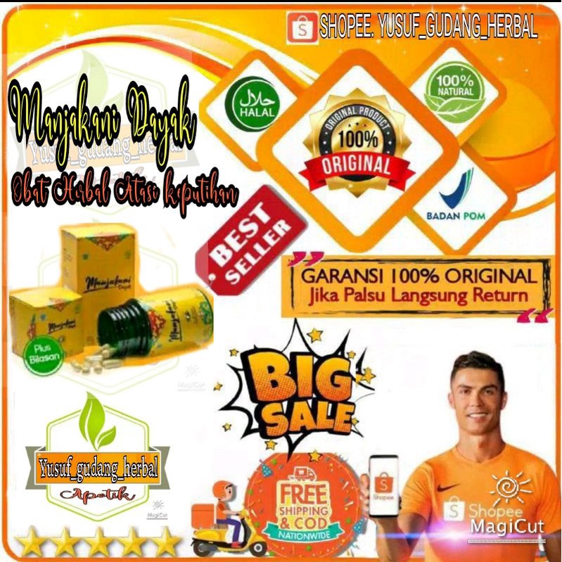 Manjakani Dayak ORI Manjakani Obat Herbal Atasi keputihan Asli Original Terbaik