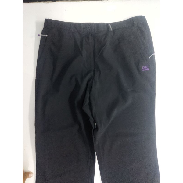 celana second outdoor