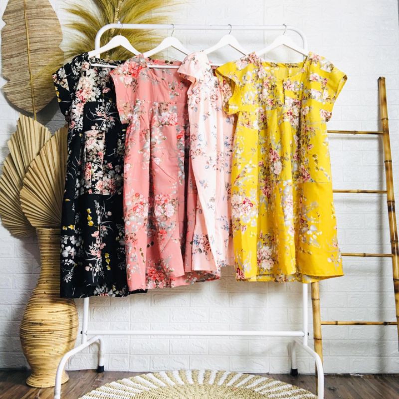 (Surabaya) Daster Sambung | Daster Murah | Home Dress | Daster Tie Dye