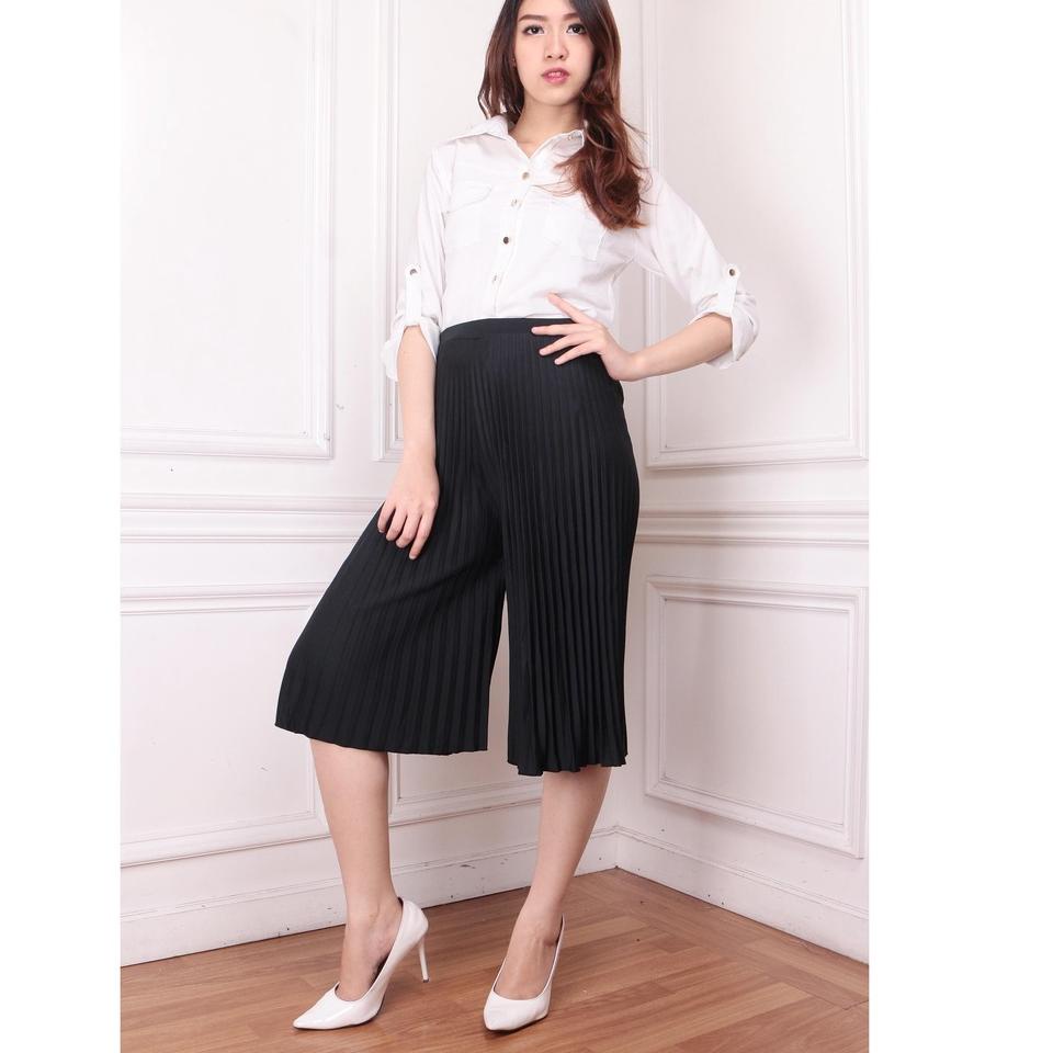 Celana Kulot Plisket Pendek / short culottes / grils short / Celana Plisket Pendek / Celana Pendek