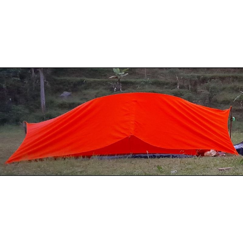 TENDA CAMPING COSTUM 1-2P SEMI ULTRALIGHT DOUBLELAYER