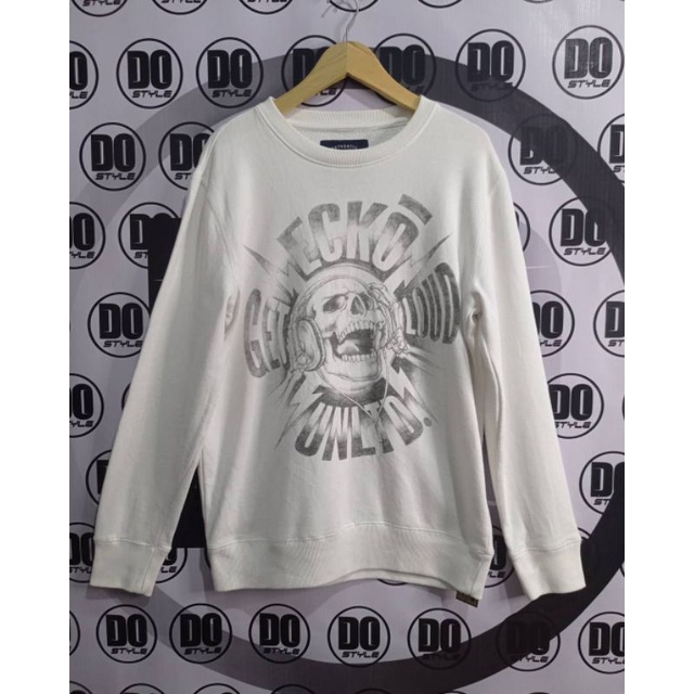 CREWNECK ECKO UNLTD VINTAGE SECOND ORIGINAL