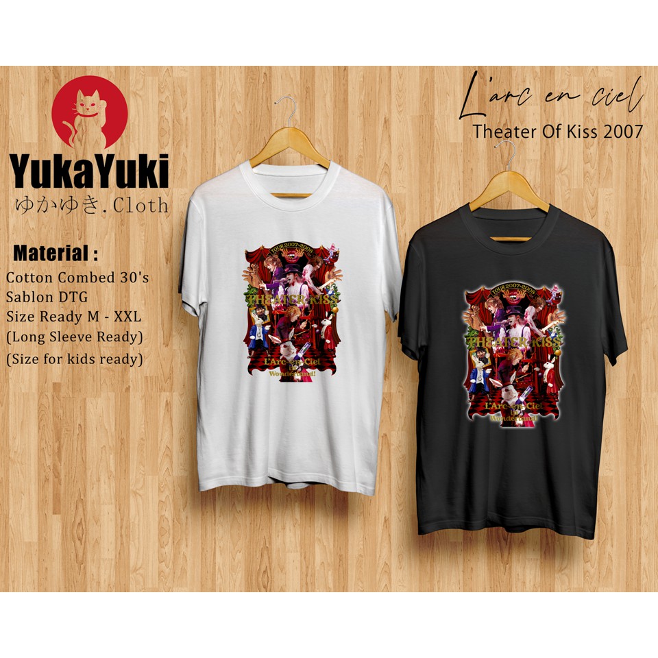 L'arc en ciel - Theater Of Kiss 2007