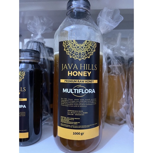 

Javahills Java hills Honey Madu Multiflora dan coffe blossom 1000gr dan 1300gr
