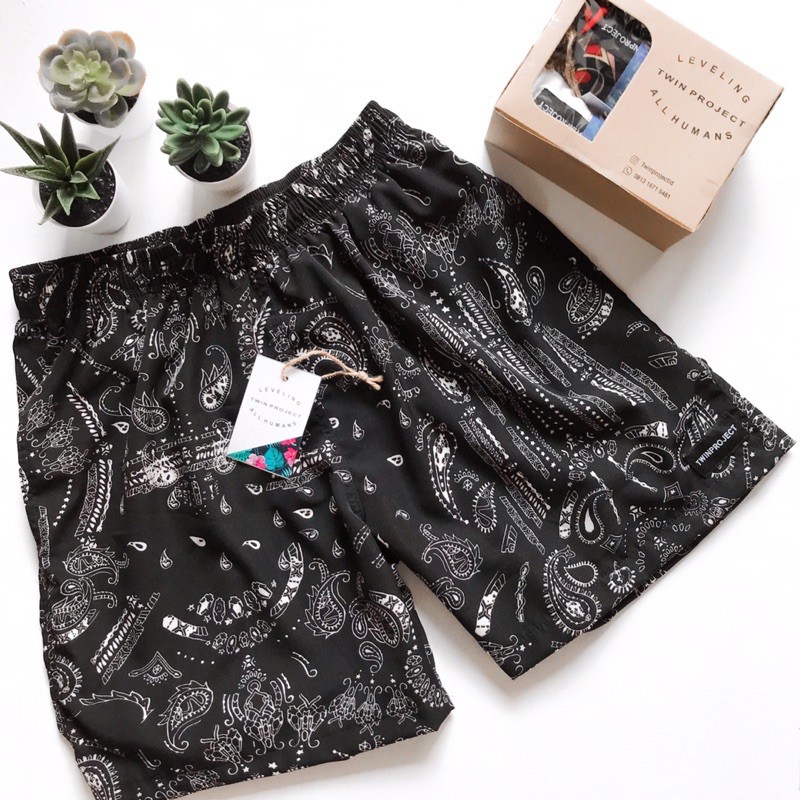 Boxer Pants | Twin Project