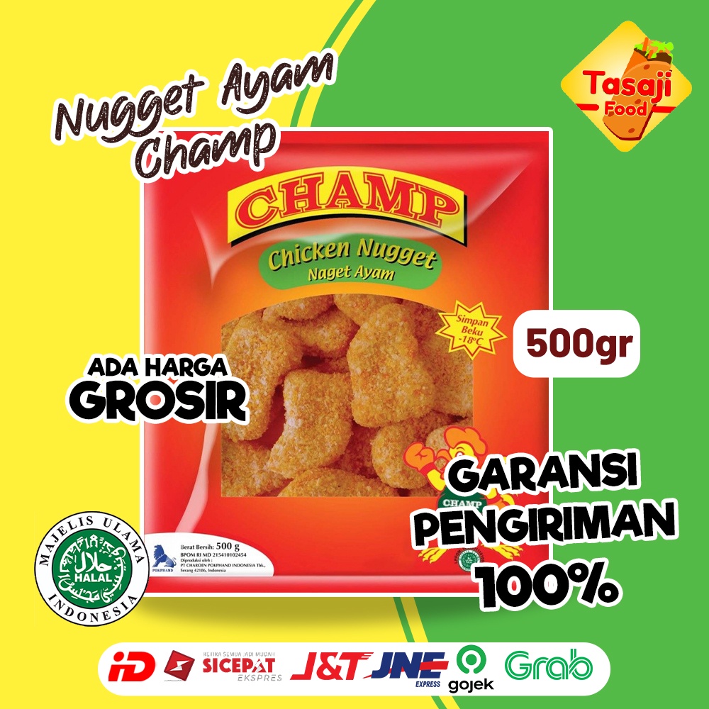 Nugget Ayam Champ 500 Gram