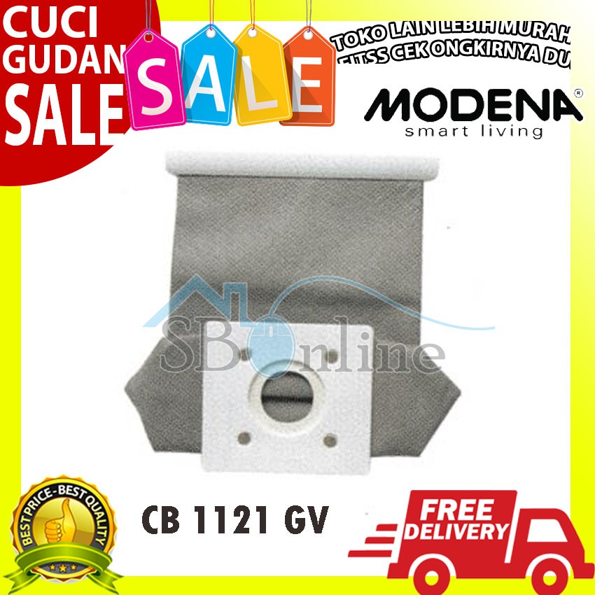 Kantong Debu Modena CB 1121 GV Harga Pabrik