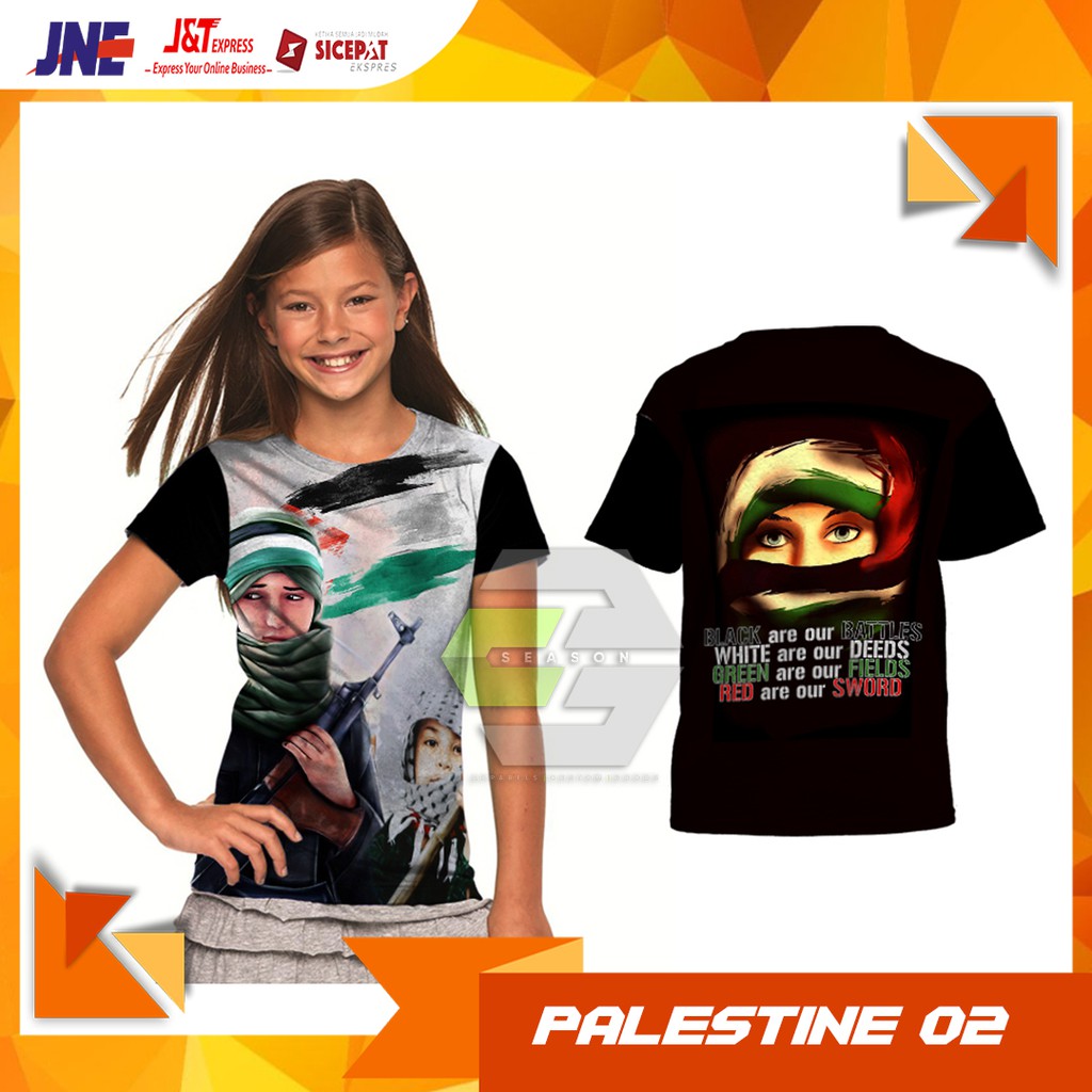 Kaos Tshirt Anak Save Gaza Palestina Islami Muslim 02 Fullprint Shopee Indonesia - savegaza roblox