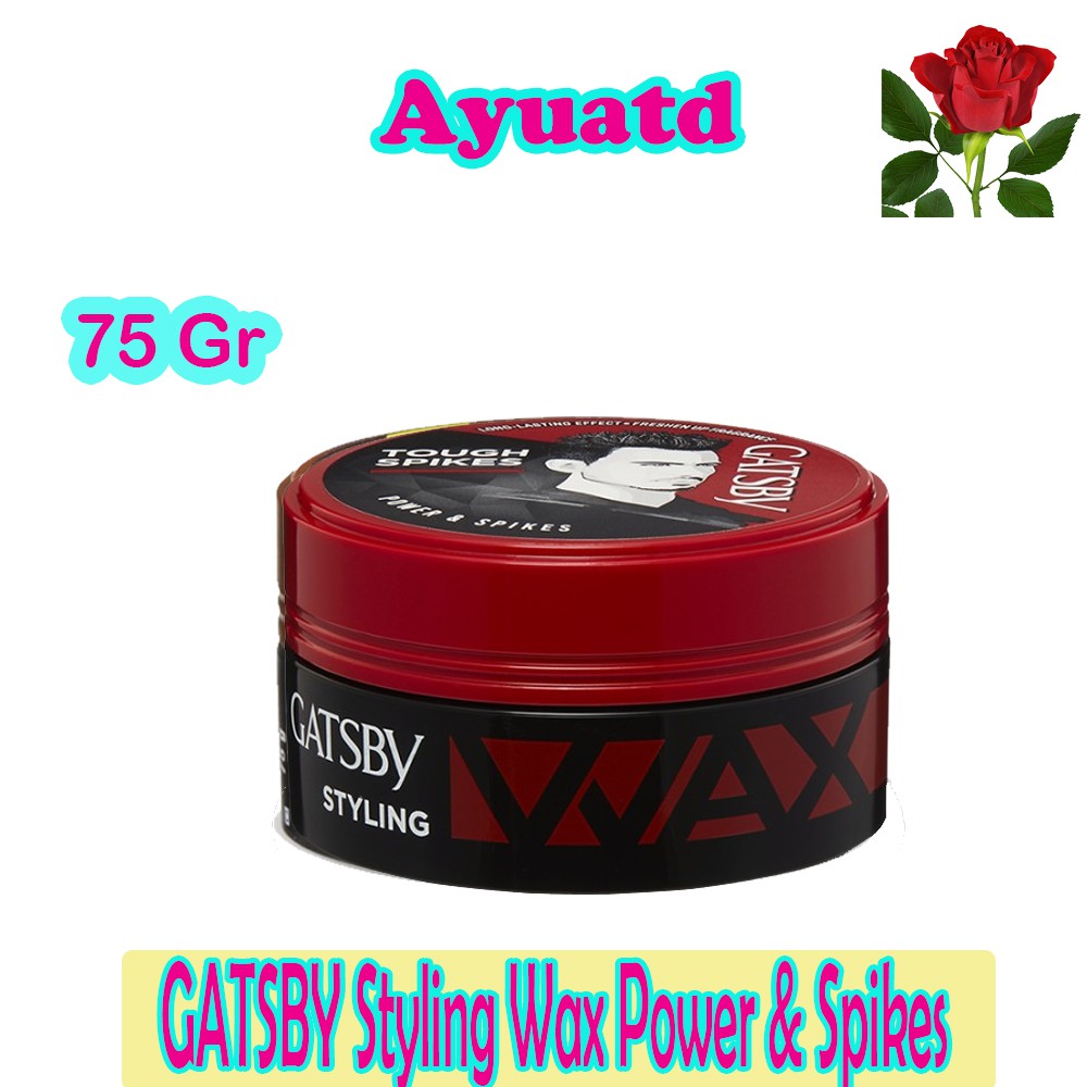 Gatsby Styling Wax 75 g Spiky Stand Up