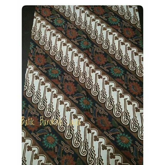 Kain Batik Motif Parang Jenis Dagel Colet