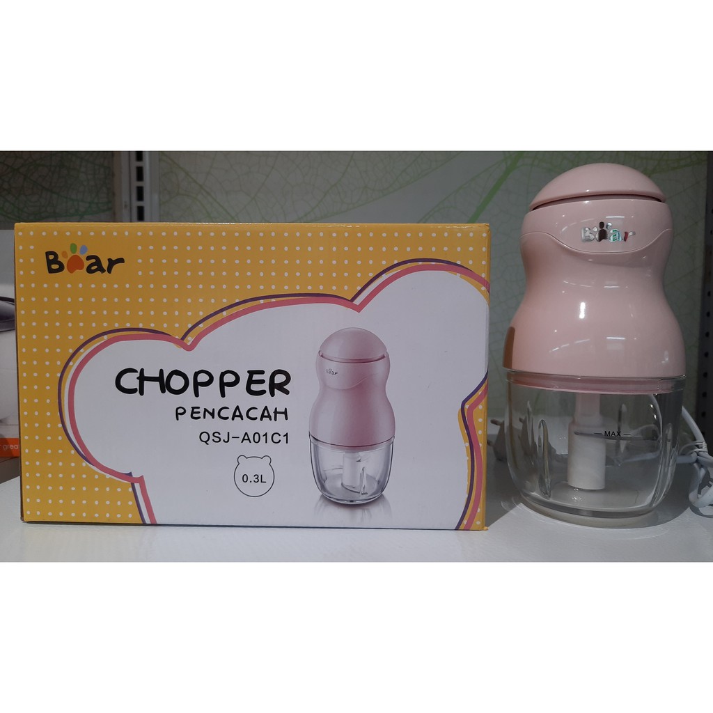 MINI CHOPPER 300 ML / ALAT PENCACAH BUMBU / PENGGILING SAYURAN