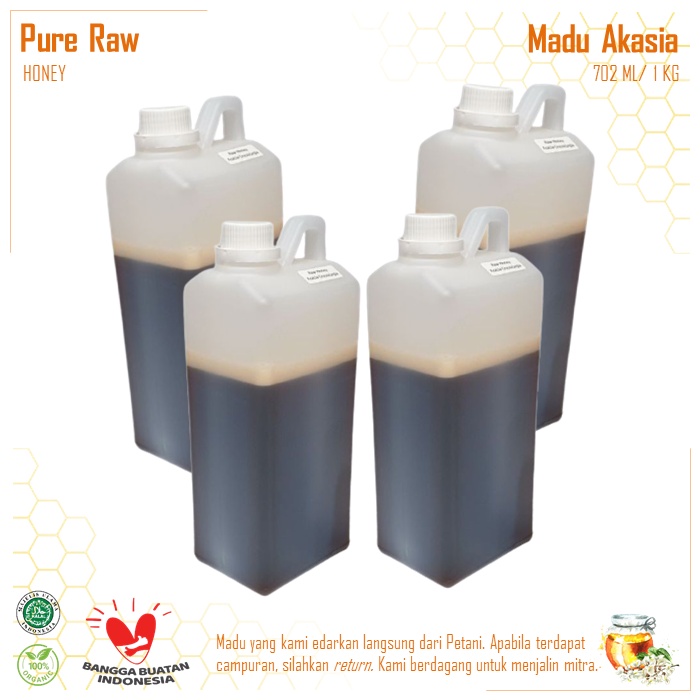 

Madu Penambah Imun Nektar Akasia Pure Raw Honey Acacia Dijamin Murni Garansi Uang Kembali Supplier Madu Sumatera