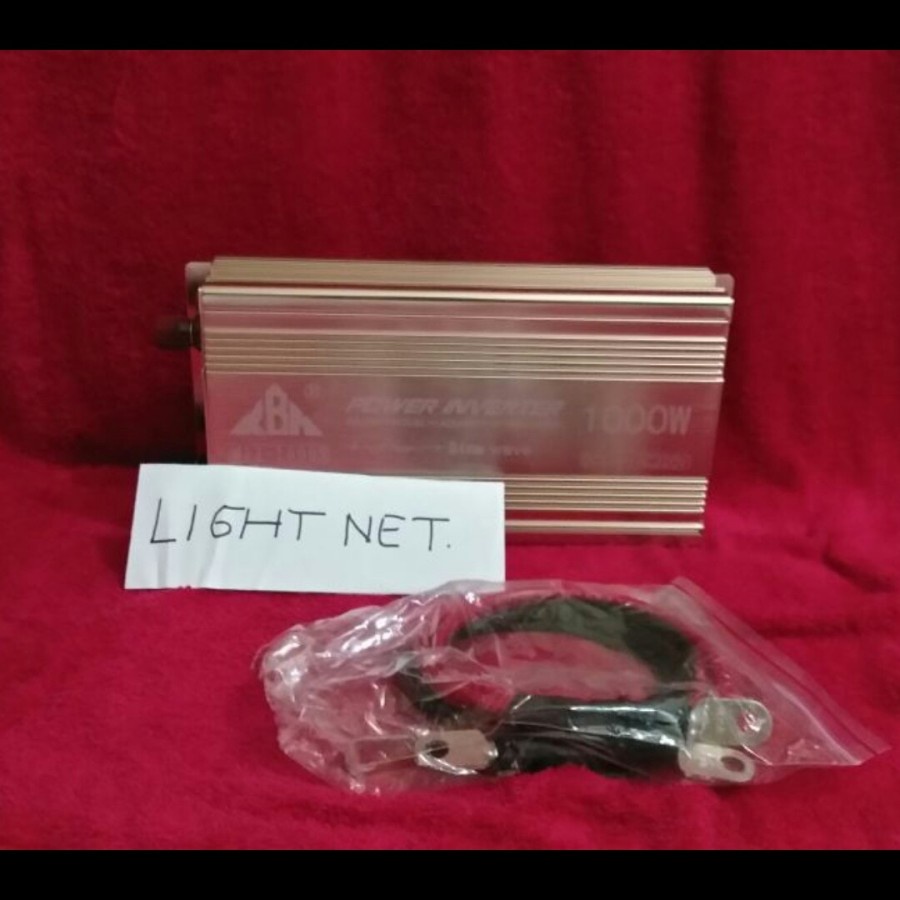 Pure Sine Wave Power Inverter 1000 watt KBM M12-1000S Sinus Murni