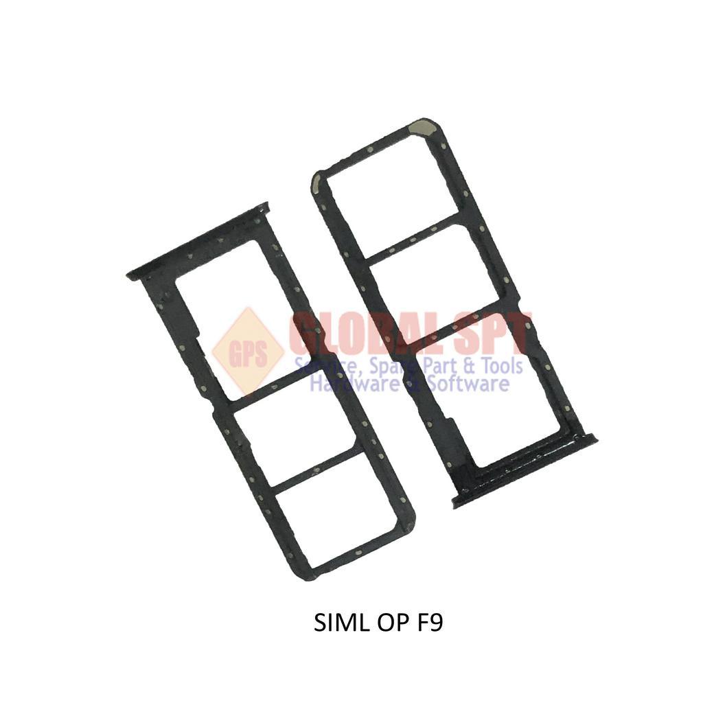 SIMLOCK OPPO F9 / TEMPAT KARTU / DUDUKAN SIMCARD