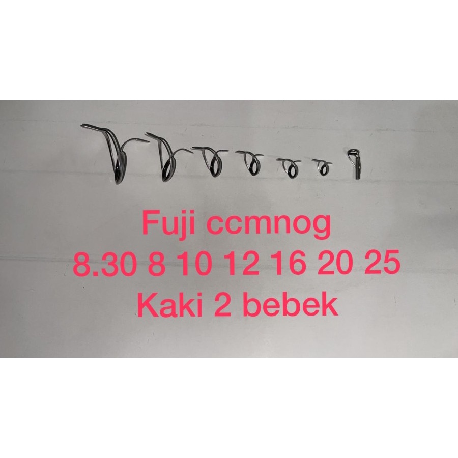 Ring cincin utk joran fuji set