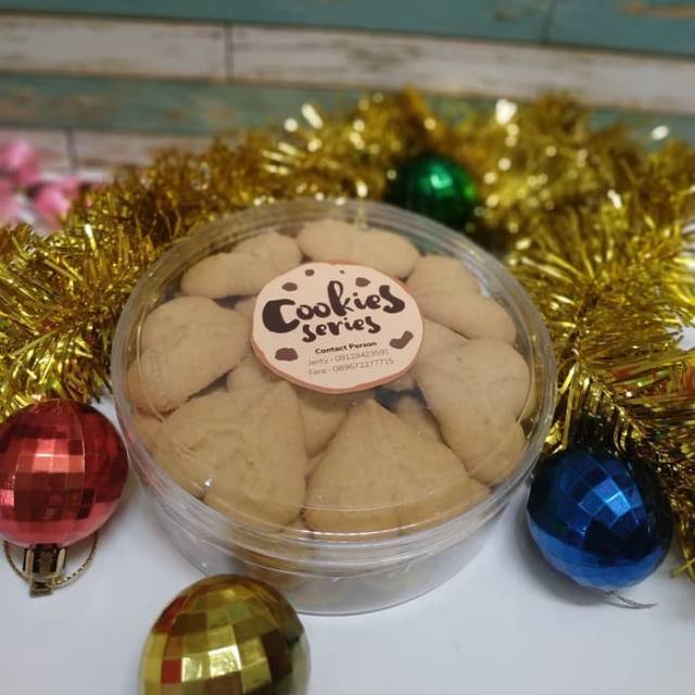 

Kue Semprit Mentega rasa Kopi Big Size Kue Kering Cookies Homemade Murah Enak Natal Imlek Lebaran