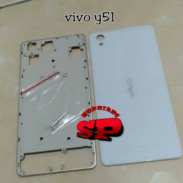 Kessing Housing Vivo Y51 Y51L/Tutup Mesin +Backdoor Vivo Y51 Original