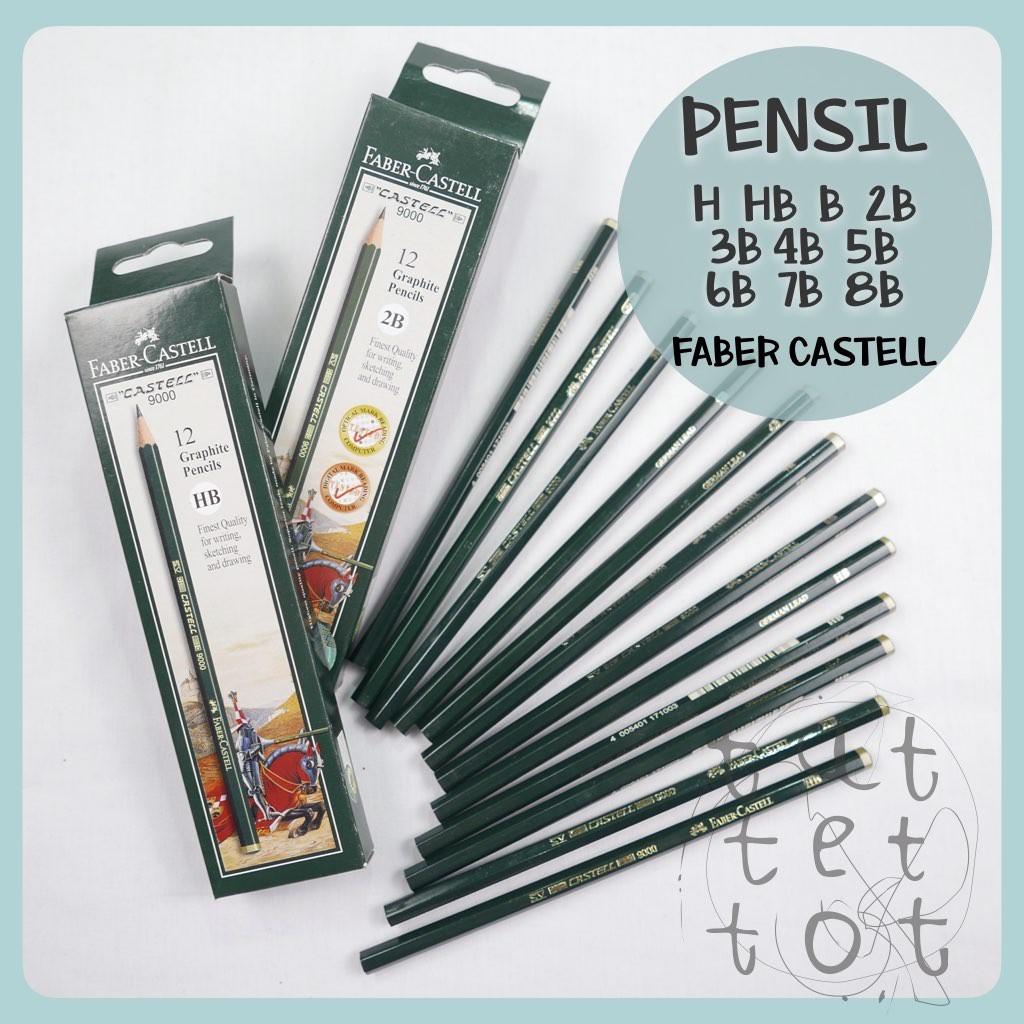 

PENSIL PENCIL 2B FABER CASTEL 2B