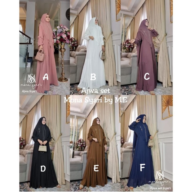 NEW Ajwa Syari by Mona