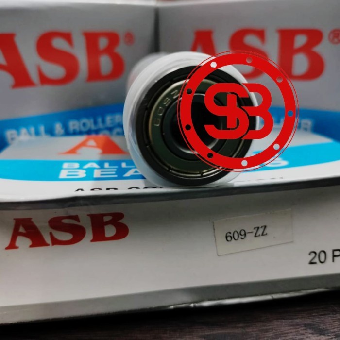 Bearing  609 ZZ ASB