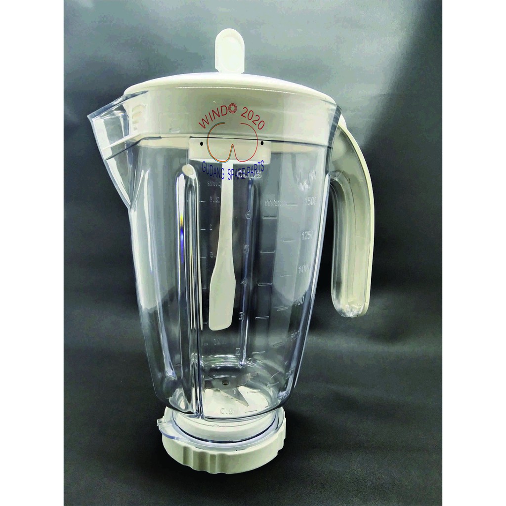 GELAS BLENDER MIKA PHILIPS |  BLENDER PHILIP | GELAS BELENDER PILIP HR 2115 HR 2116 HR 2061 HR 2071