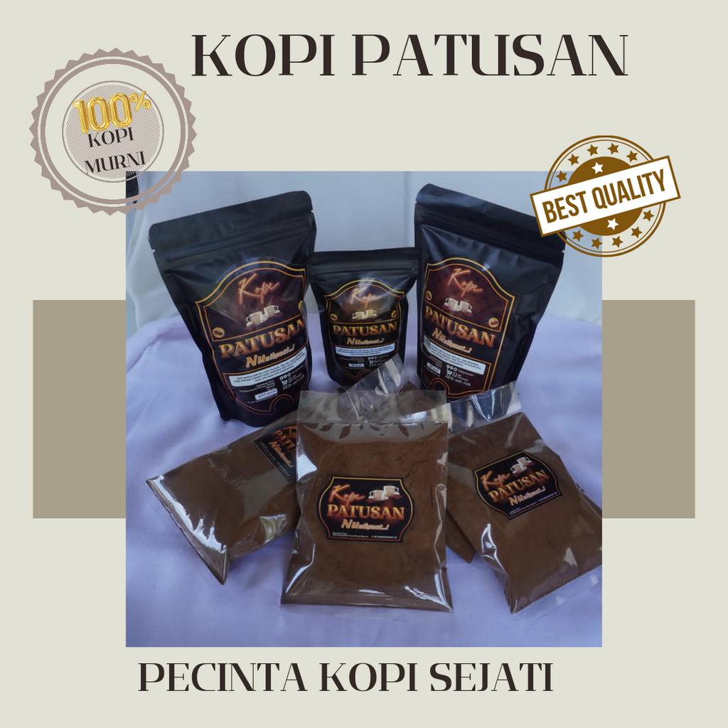 

Kopi Patusan 250g