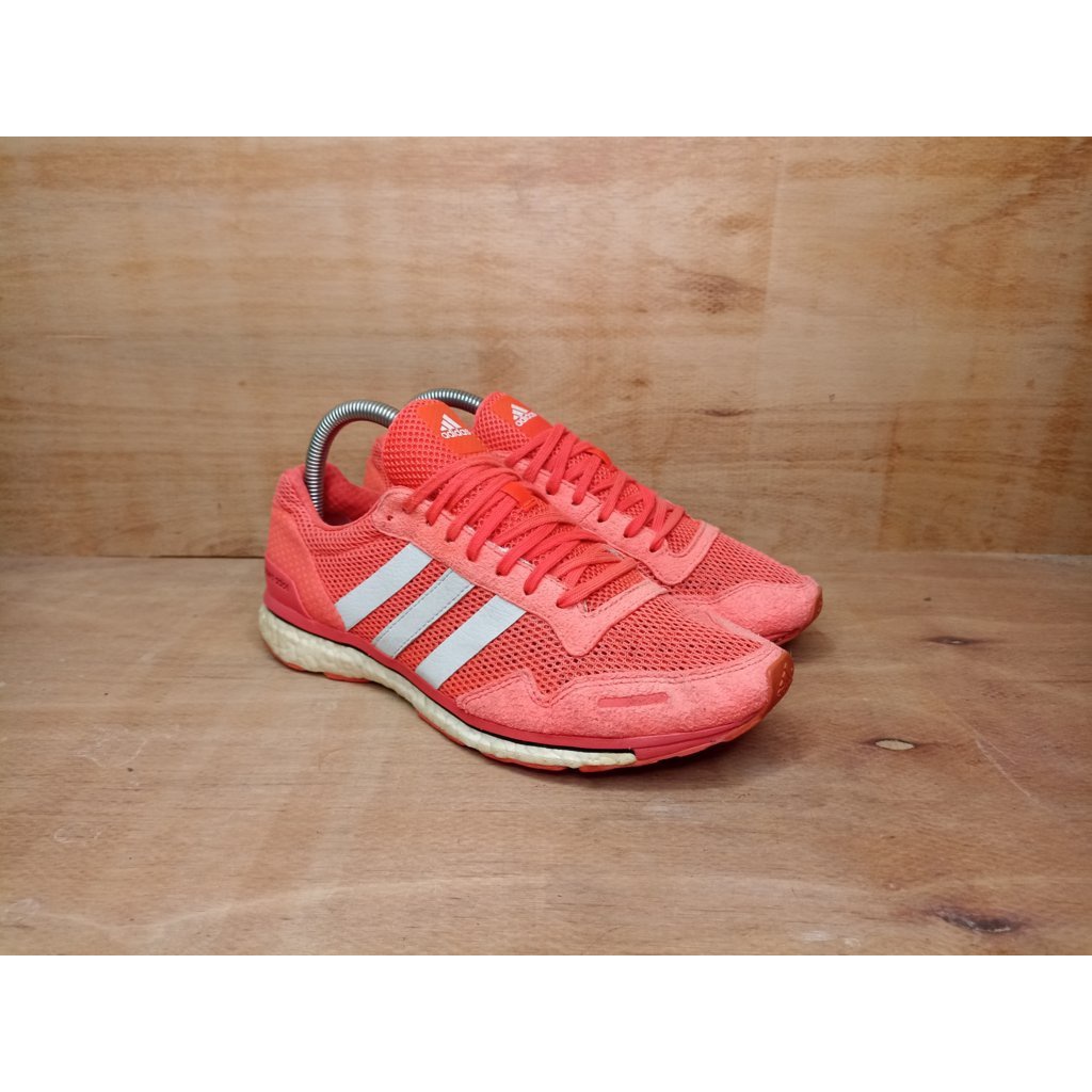 Sepatu Second Bekas Lari Jogging Running Fitnes Adidas Adizero Adios 3