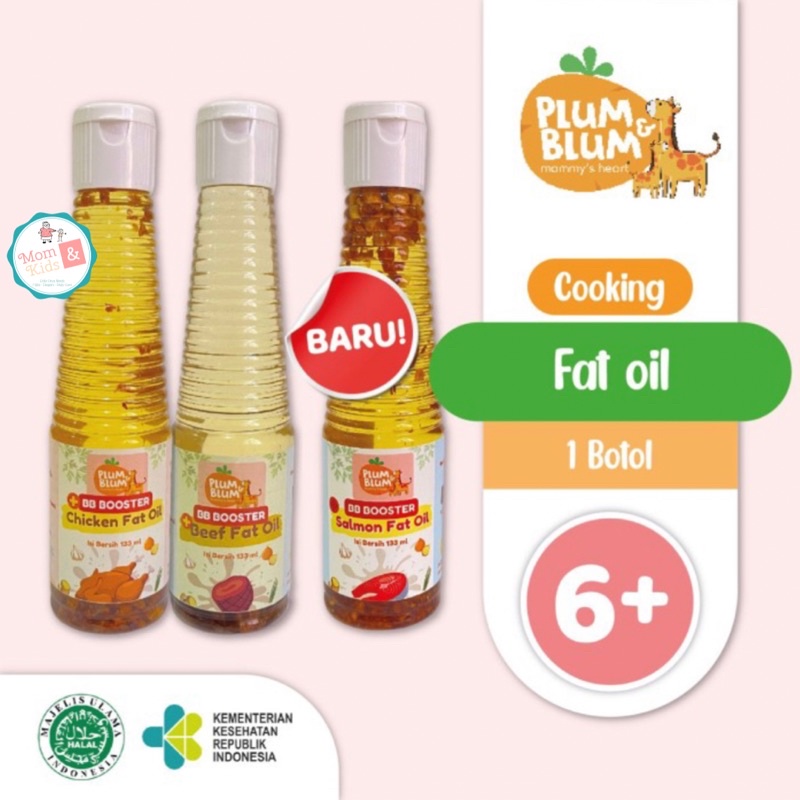 Plum &amp; Blum MPASI Coconut Cooking Oil | PlumandBlum Minyak Kelapa MPASI Bayi