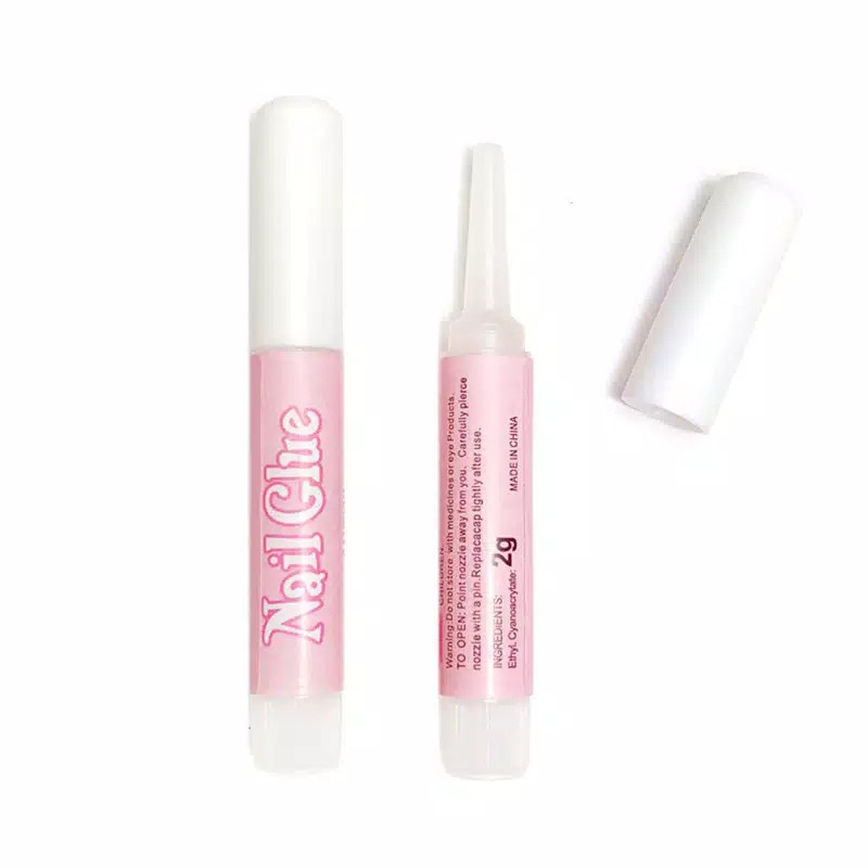 Lem Kuku Palsu | Lem Kuku Cair | Lem Kuku Jelly