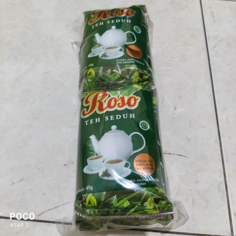 

Teh Seduh Roso