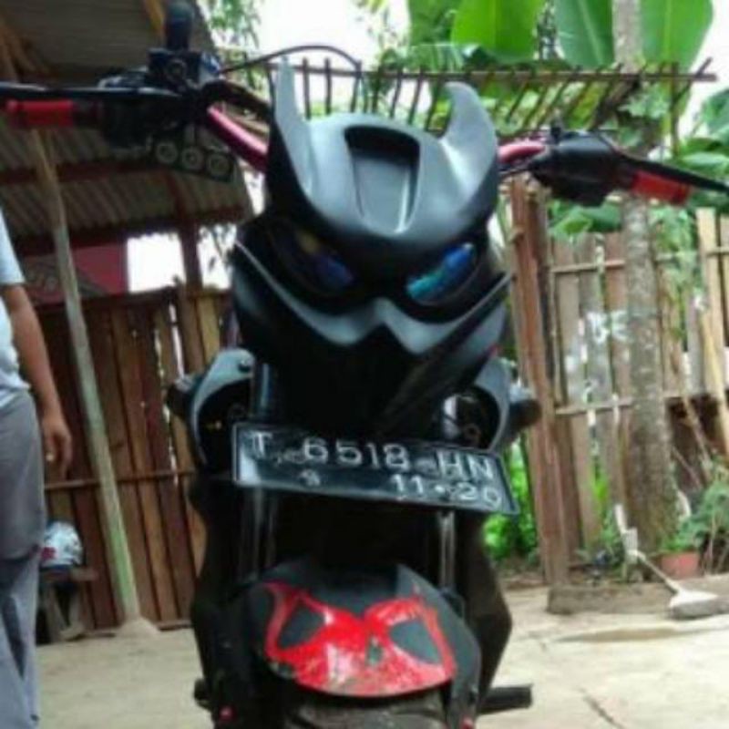 TOPENG VIXION TOPENG PREDATOR KEDOK VIXION