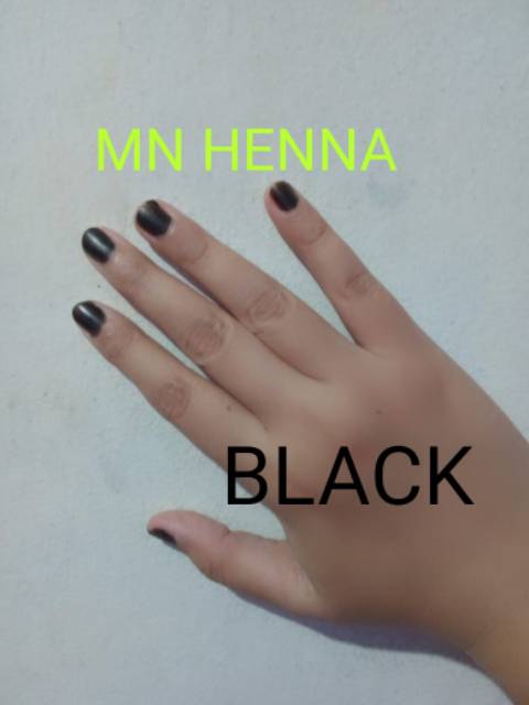 Kutek henna MN nail henna / kutek sah buat sholat