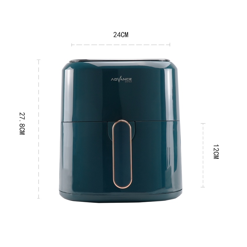 ADVANCE Electric Air Fryer Digitals Touchscreen 5Liter Penggorengan Udara ADF-50D