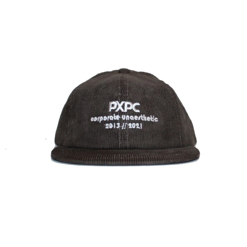 PXPC // &quot;OG CORDU CAP&quot; /  TOPI CORDUROY / 6-PANEL CAP