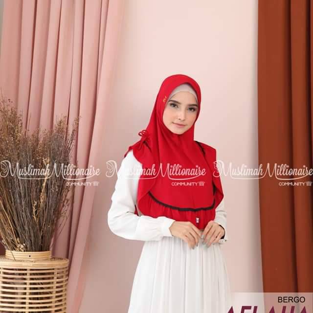 Jilbab Kerudung Hijab Bergo Aflaha