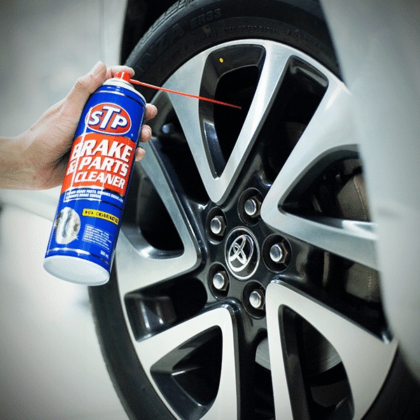 STP Brake &amp; Parts Cleaner 500 ml Pembersih Rem Sepeda Motor Mobil ABS