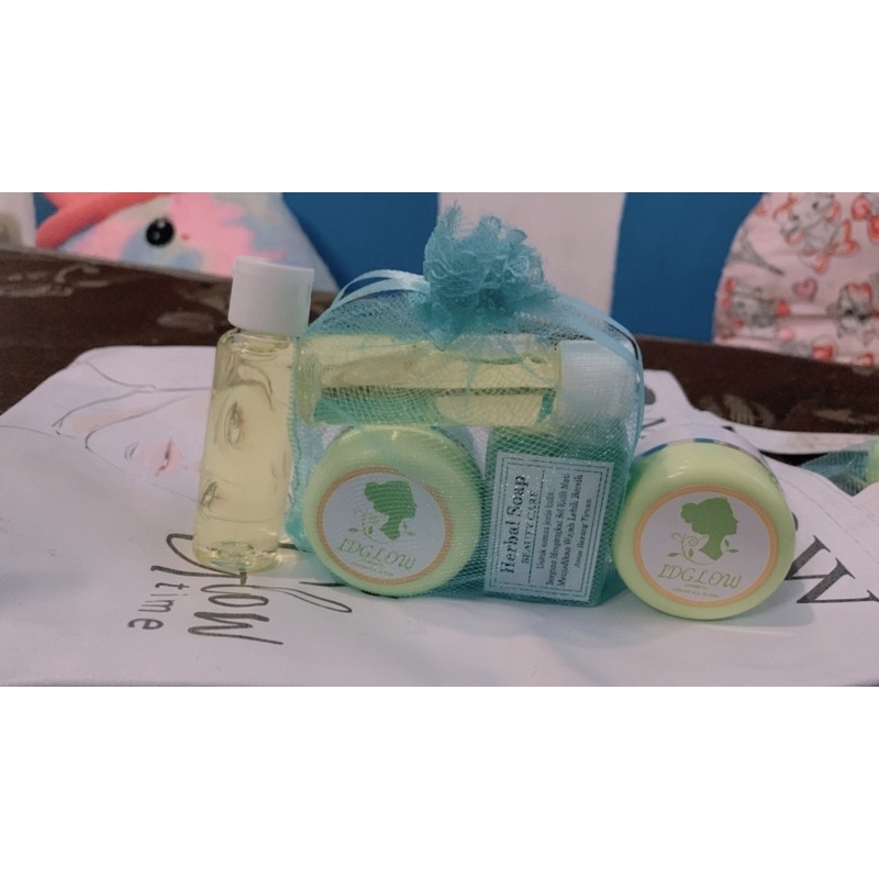 cream idglow(cream dokter)paket normal