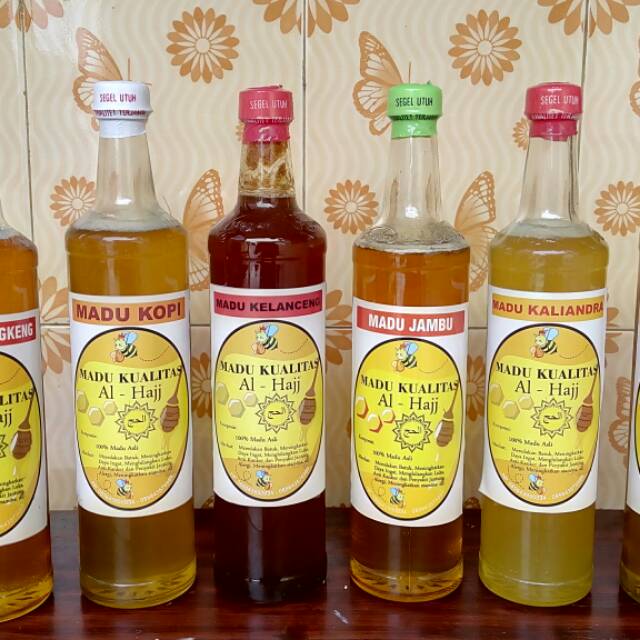 

Madu asli