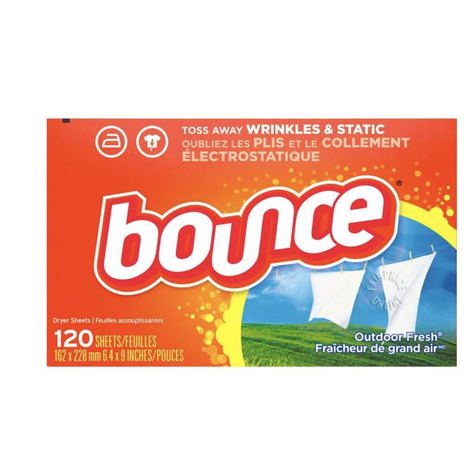 ] Bounce Dryer Sheets - Outdoor Fresh 120 per pack